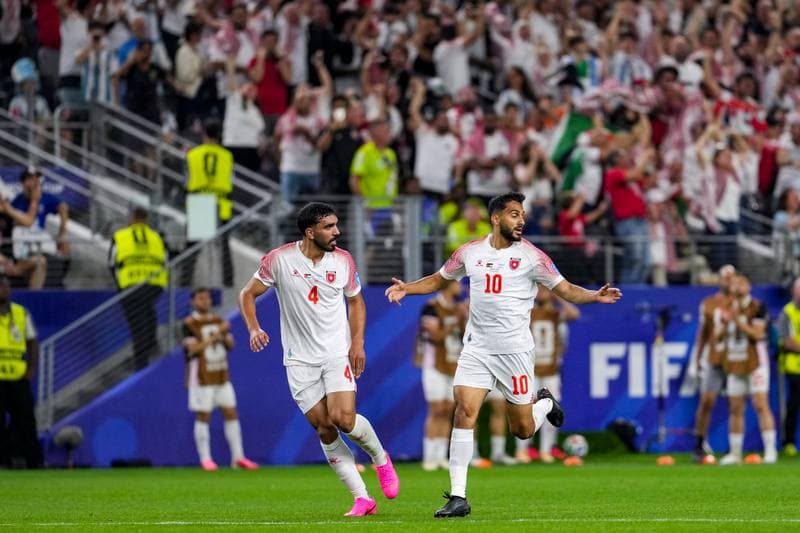 Football. FIFA World Cup 2026. Jordan - Argentina. 27.06.2026