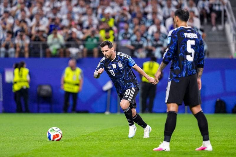 Football. FIFA World Cup 2026. Jordan - Argentina. 27.06.2026