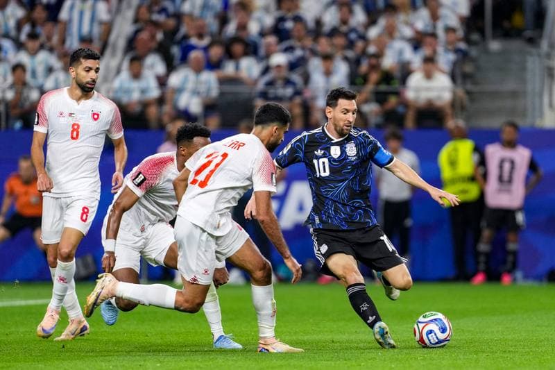 Football. FIFA World Cup 2026. Jordan - Argentina. 27.06.2026