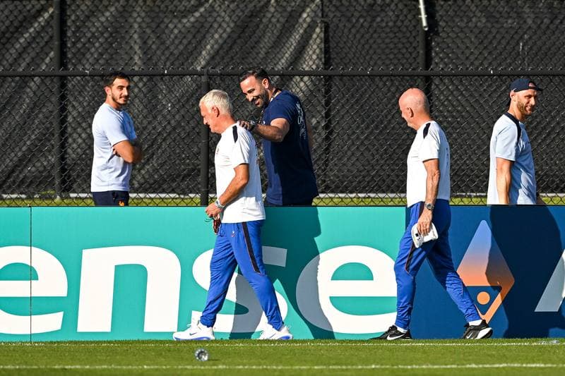 Football. FIFA World Cup 2026. France. Training. 27.06.2026