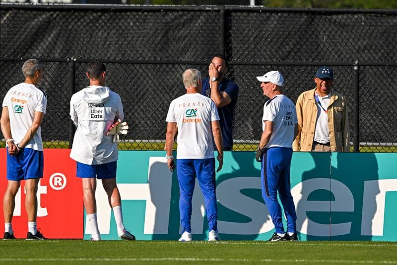 Football. FIFA World Cup 2026. France. Training. 27.06.2026