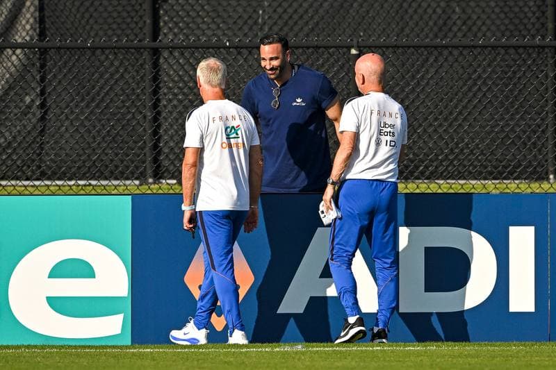 Football. FIFA World Cup 2026. France. Training. 27.06.2026