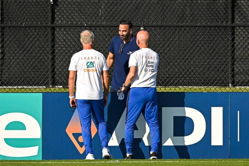 Football. FIFA World Cup 2026. France. Training. 27.06.2026