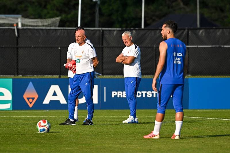 Football. FIFA World Cup 2026. France. Training. 27.06.2026