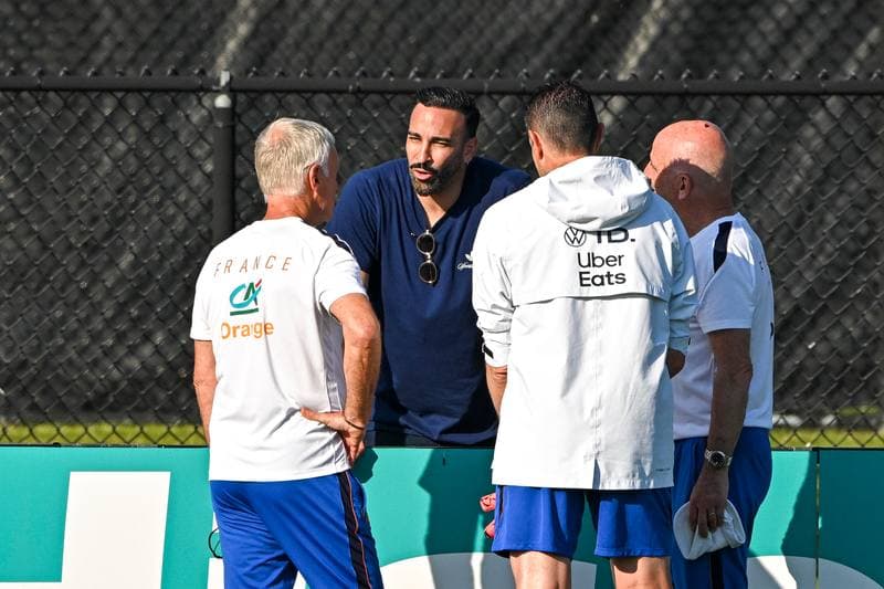 Football. FIFA World Cup 2026. France. Training. 27.06.2026
