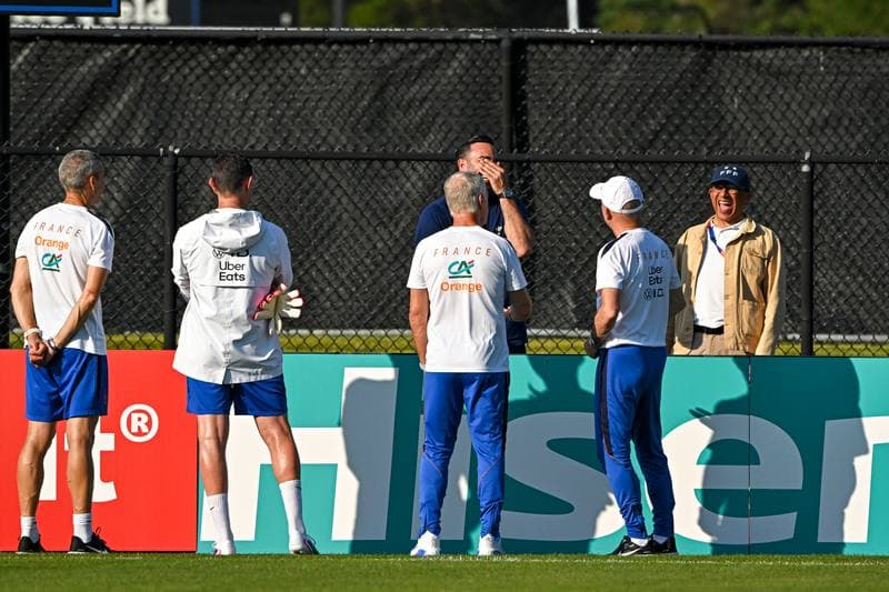 Football. FIFA World Cup 2026. France. Training. 27.06.2026