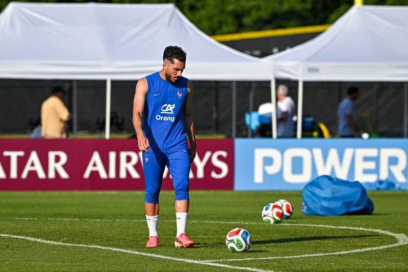 Football. FIFA World Cup 2026. France. Training. 27.06.2026
