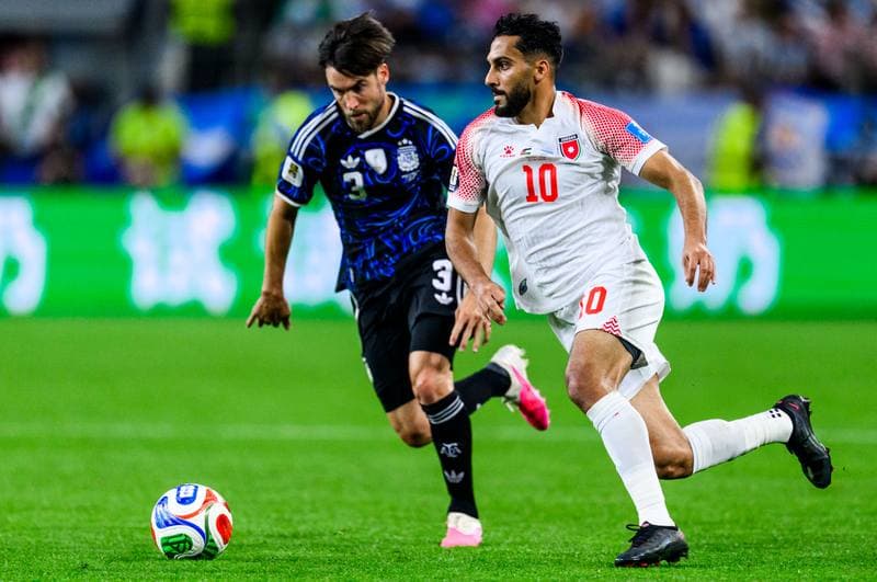 Football. FIFA World Cup 2026. Jordan - Argentina. 27.06.2026