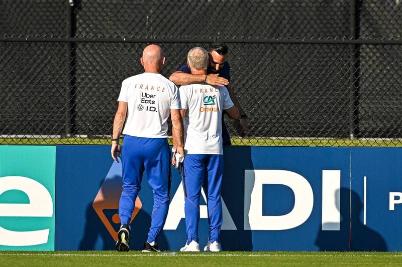 Football. FIFA World Cup 2026. France. Training. 27.06.2026
