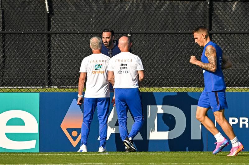 Football. FIFA World Cup 2026. France. Training. 27.06.2026