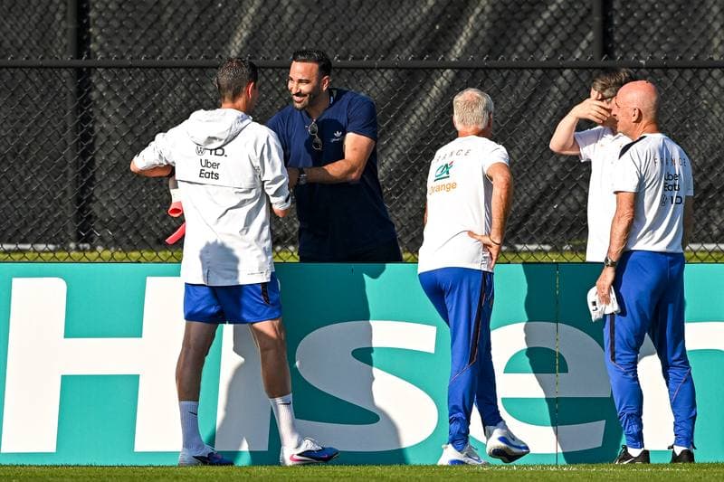 Football. FIFA World Cup 2026. France. Training. 27.06.2026