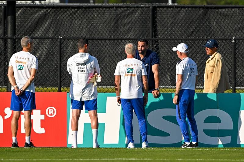 Football. FIFA World Cup 2026. France. Training. 27.06.2026