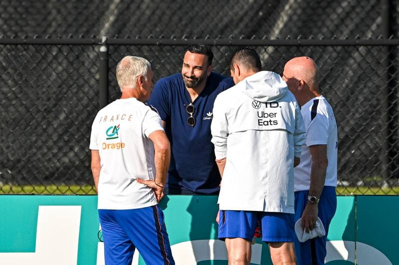 Football. FIFA World Cup 2026. France. Training. 27.06.2026