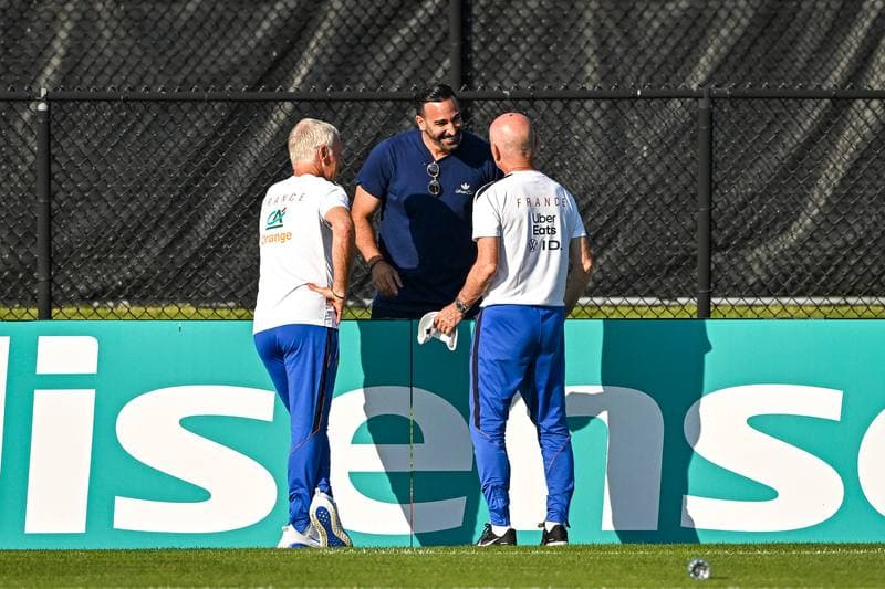 Football. FIFA World Cup 2026. France. Training. 27.06.2026