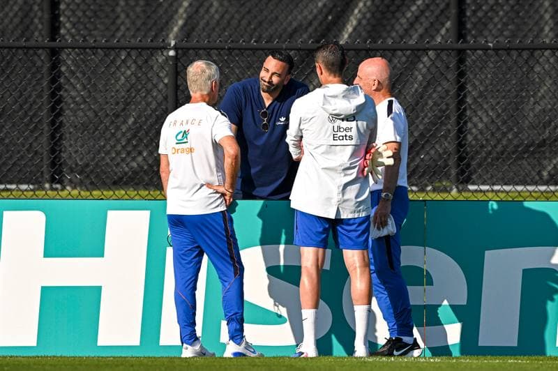 Football. FIFA World Cup 2026. France. Training. 27.06.2026