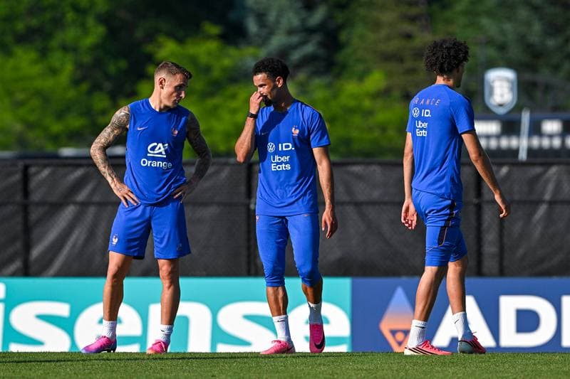 Football. FIFA World Cup 2026. France. Training. 27.06.2026