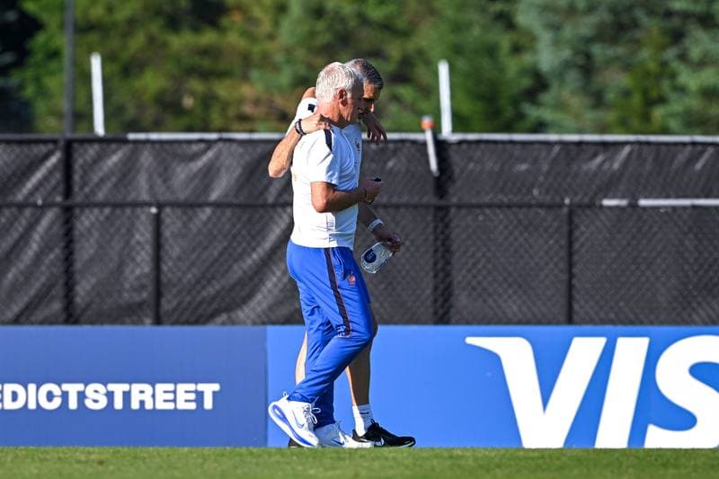 Football. FIFA World Cup 2026. France. Training. 27.06.2026