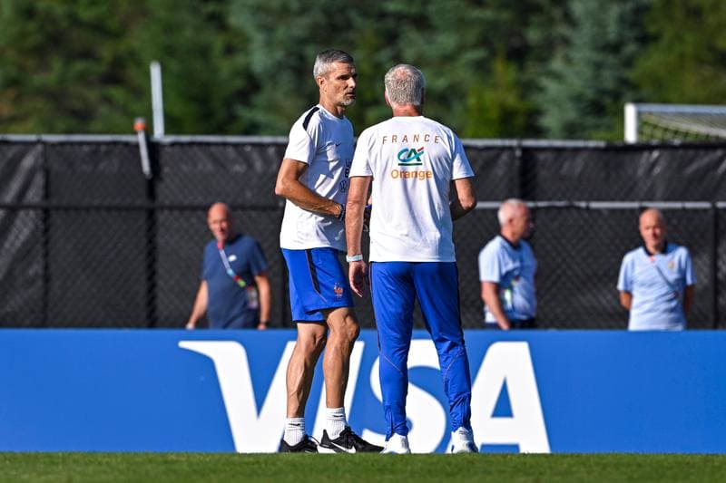 Football. FIFA World Cup 2026. France. Training. 27.06.2026