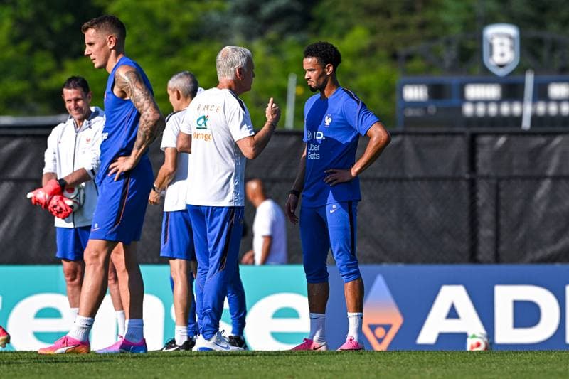 Football. FIFA World Cup 2026. France. Training. 27.06.2026