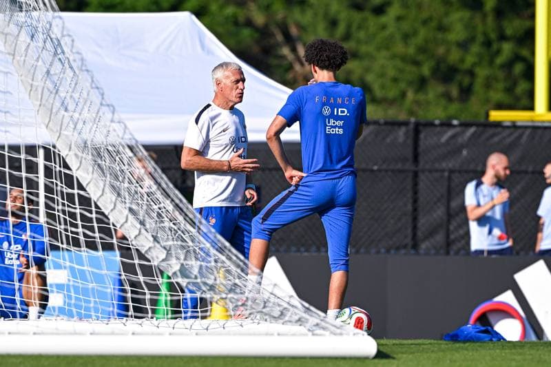 Football. FIFA World Cup 2026. France. Training. 27.06.2026