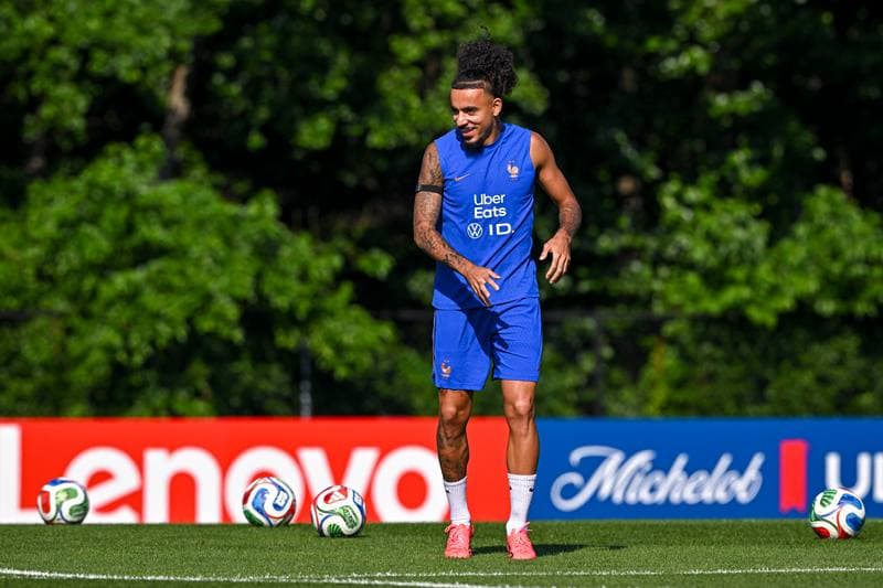 Football. FIFA World Cup 2026. France. Training. 27.06.2026