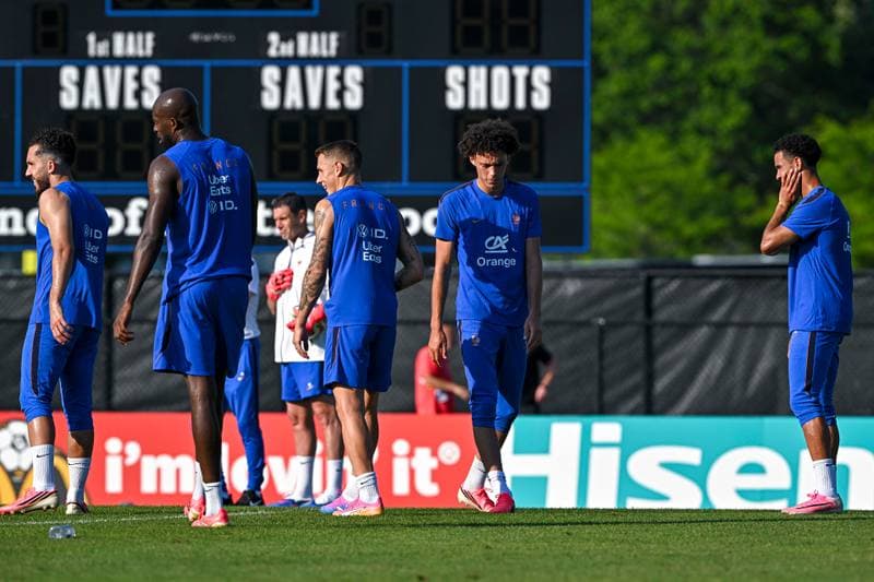 Football. FIFA World Cup 2026. France. Training. 27.06.2026