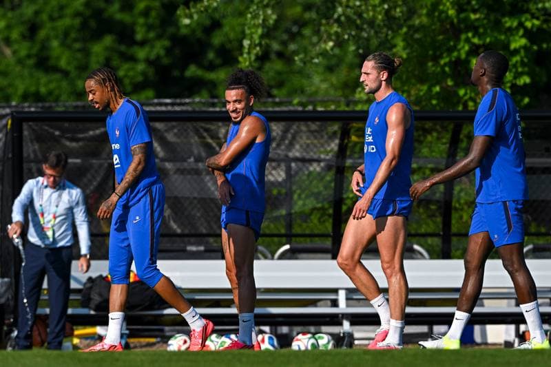 Football. FIFA World Cup 2026. France. Training. 27.06.2026