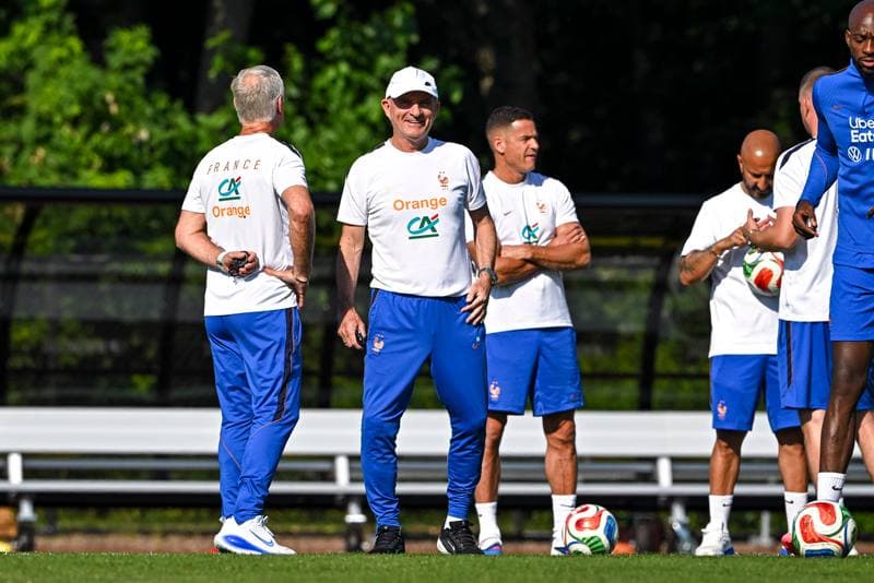 Football. FIFA World Cup 2026. France. Training. 27.06.2026