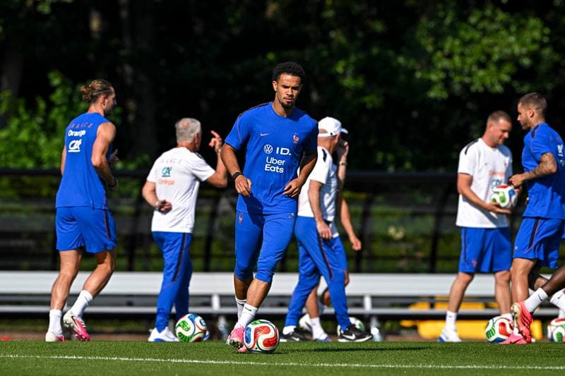 Football. FIFA World Cup 2026. France. Training. 27.06.2026