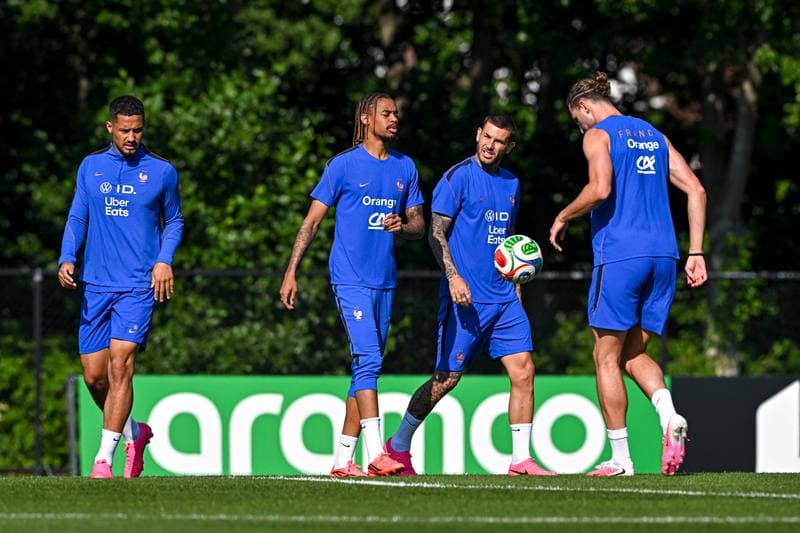 Football. FIFA World Cup 2026. France. Training. 27.06.2026