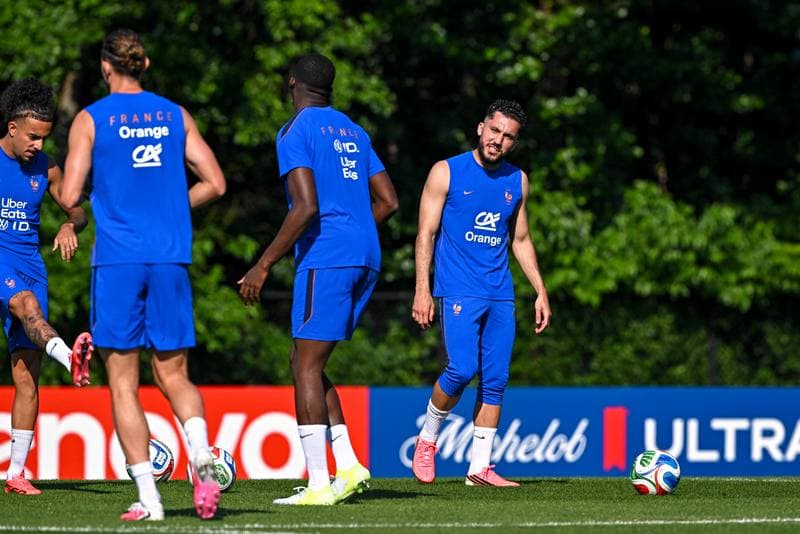 Football. FIFA World Cup 2026. France. Training. 27.06.2026