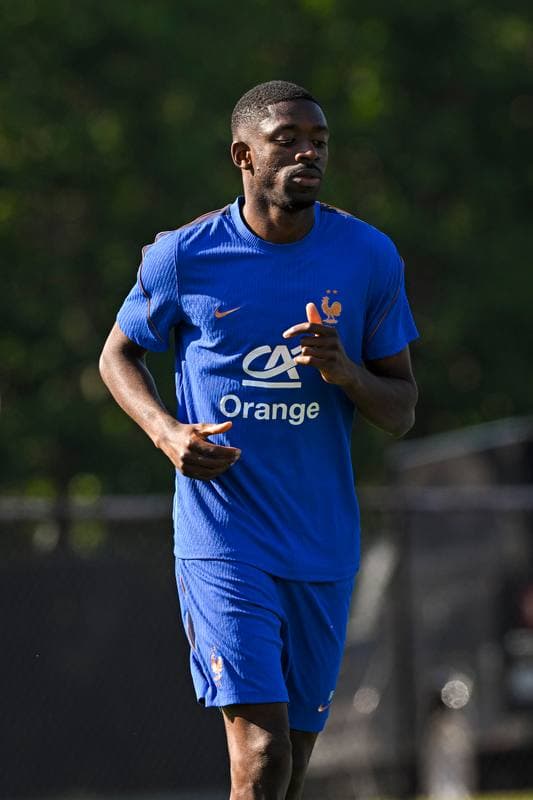 Football. FIFA World Cup 2026. France. Training. 27.06.2026
