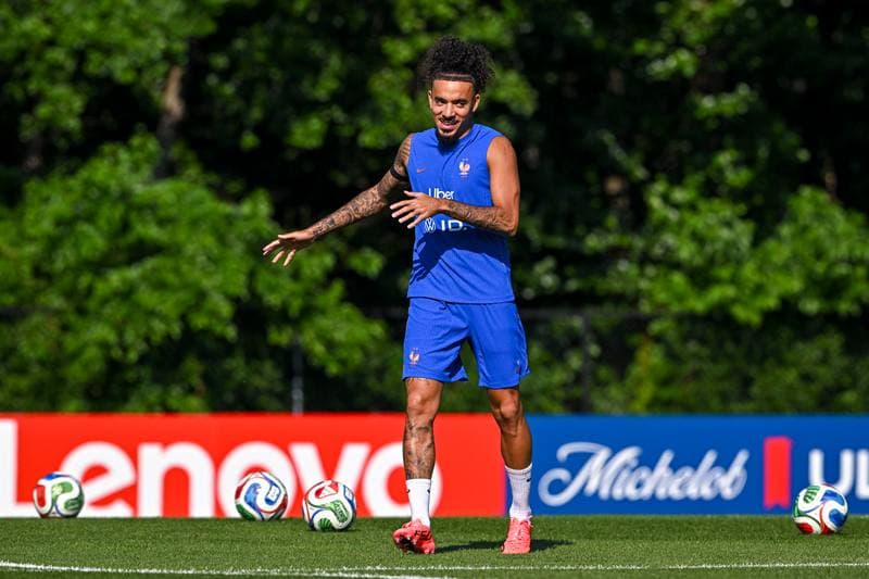 Football. FIFA World Cup 2026. France. Training. 27.06.2026