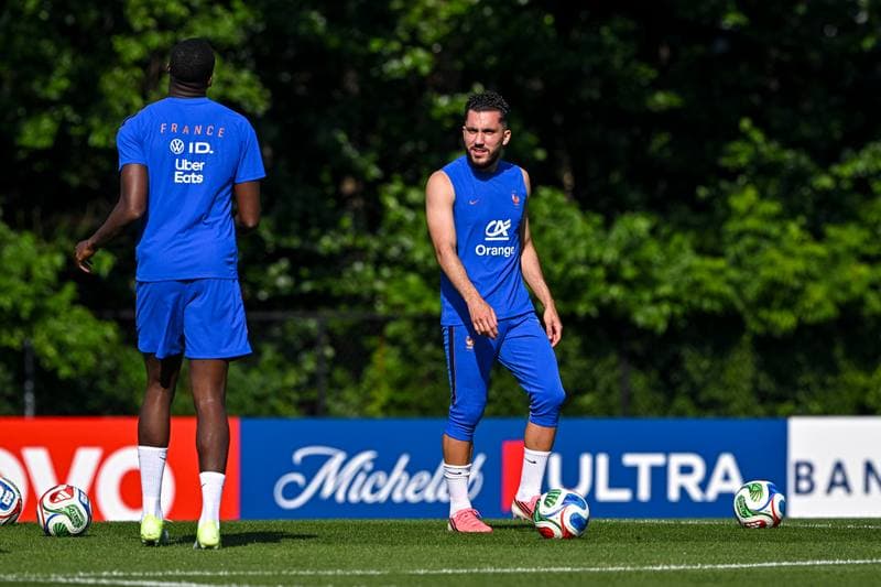 Football. FIFA World Cup 2026. France. Training. 27.06.2026