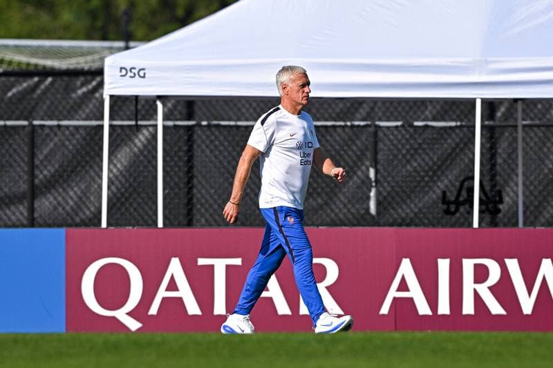 Football. FIFA World Cup 2026. France. Training. 27.06.2026