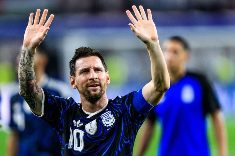 Football. FIFA World Cup 2026. Jordan - Argentina. 27.06.2026