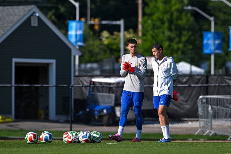 Football. FIFA World Cup 2026. France. Training. 27.06.2026