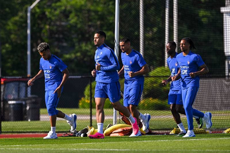 Football. FIFA World Cup 2026. France. Training. 27.06.2026