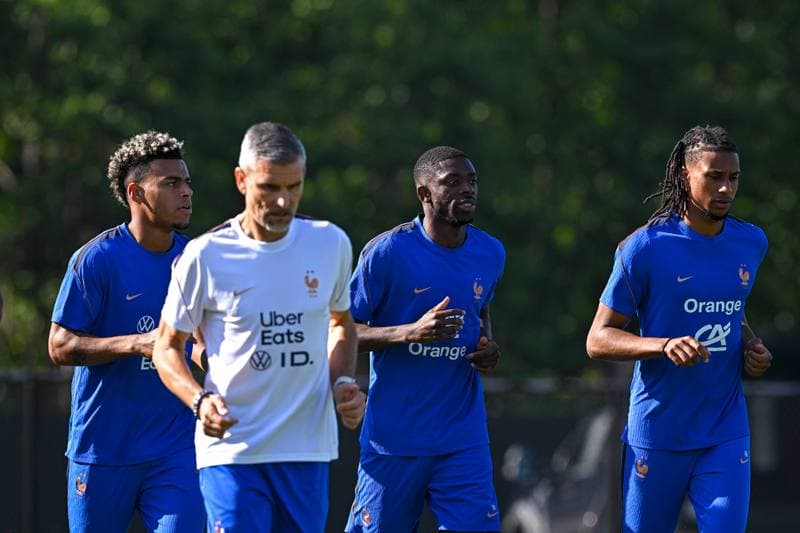 Football. FIFA World Cup 2026. France. Training. 27.06.2026