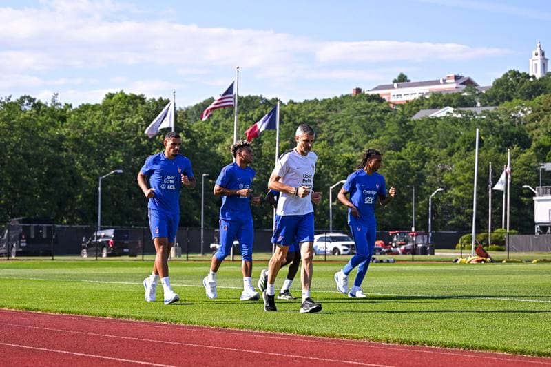 Football. FIFA World Cup 2026. France. Training. 27.06.2026