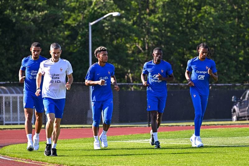 Football. FIFA World Cup 2026. France. Training. 27.06.2026