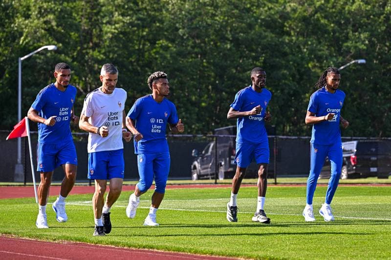 Football. FIFA World Cup 2026. France. Training. 27.06.2026