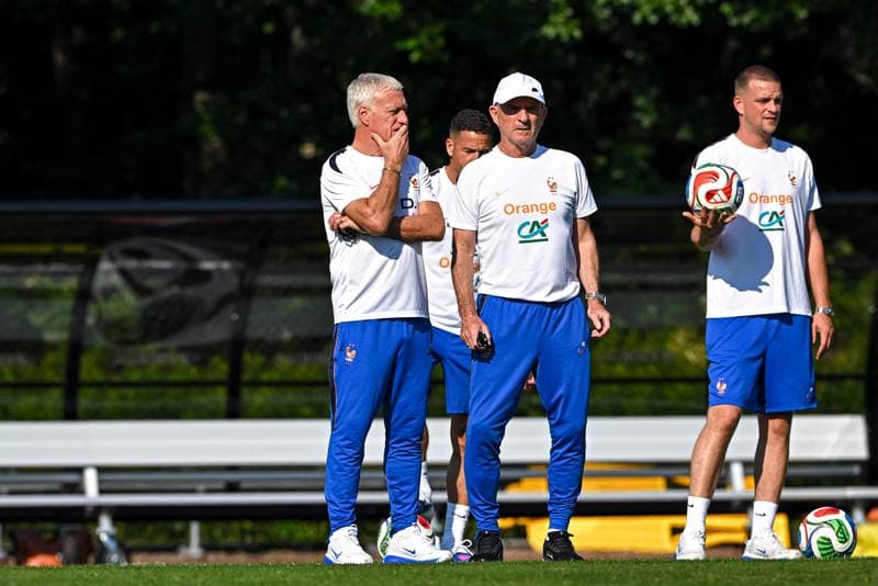 Football. FIFA World Cup 2026. France. Training. 27.06.2026