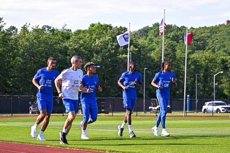 Football. FIFA World Cup 2026. France. Training. 27.06.2026