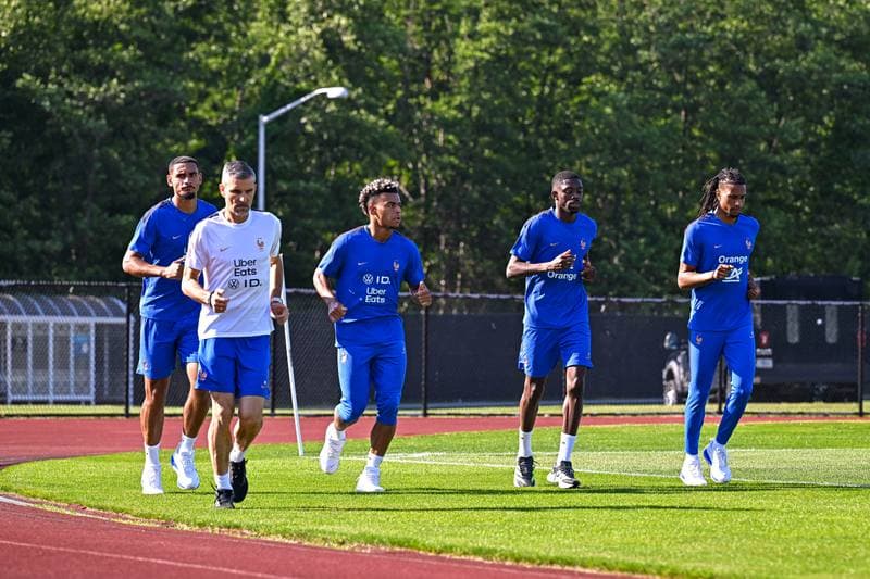Football. FIFA World Cup 2026. France. Training. 27.06.2026