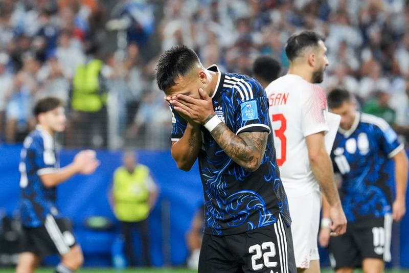 Football. FIFA World Cup 2026. Jordan - Argentina. 27.06.2026