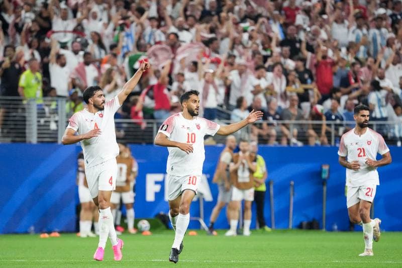 Football. FIFA World Cup 2026. Jordan - Argentina. 27.06.2026