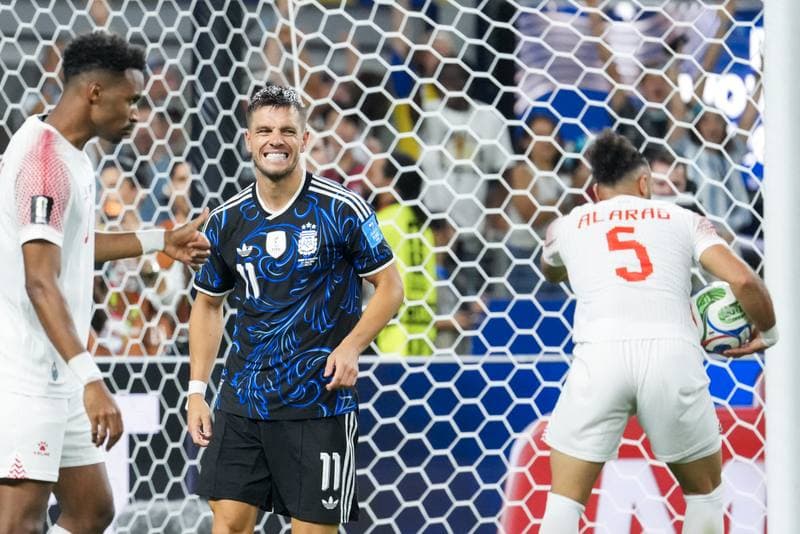 Football. FIFA World Cup 2026. Jordan - Argentina. 27.06.2026