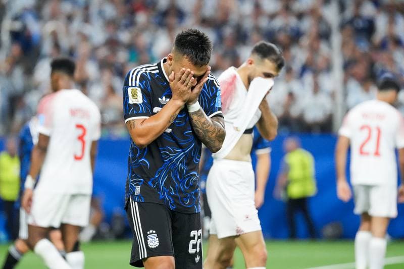Football. FIFA World Cup 2026. Jordan - Argentina. 27.06.2026