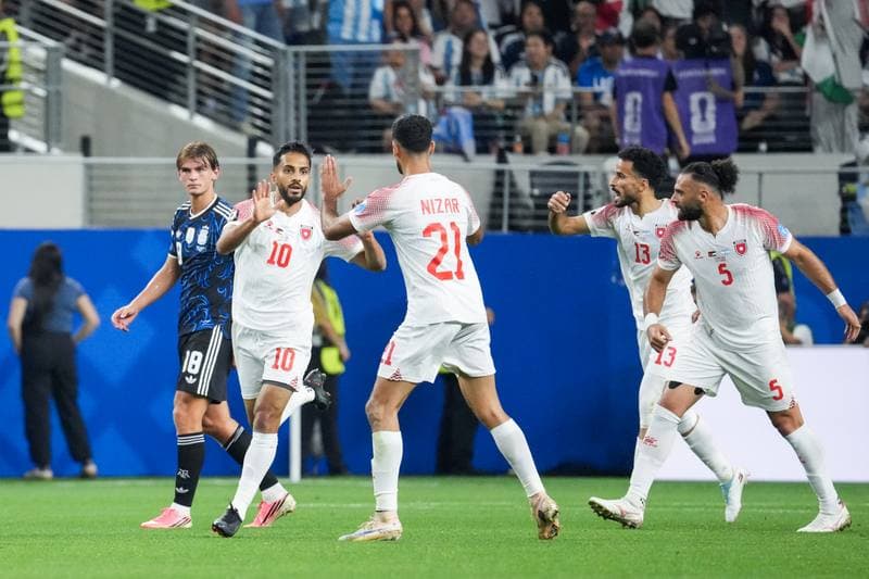 Football. FIFA World Cup 2026. Jordan - Argentina. 27.06.2026